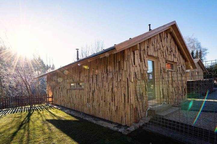 Ferienhaus für 2 Personen, mit Sauna und Balkon in Regen (Ostbayern)