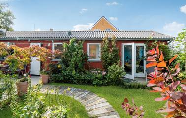 Ferienwohnung für 4 Personen, mit Terrasse und Garten auf Bornholm