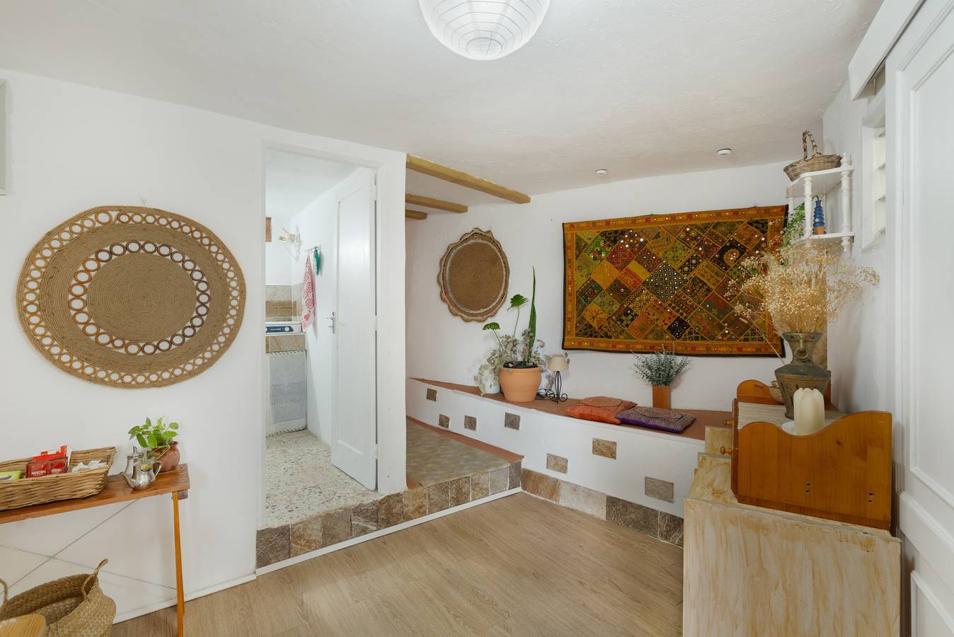 Maison de vacances 'Casa Vacacional La Finca González' avec vue sur la montagne, terrasse privée et jardin privé in El Helechal, Valsequillo de Gran Canaria
