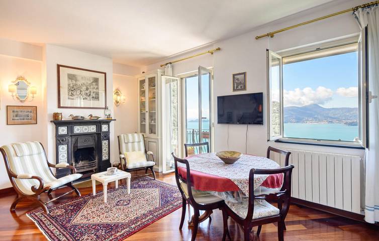 Gîte pour 5 personnes, avec terrasse à Zoagli - 4