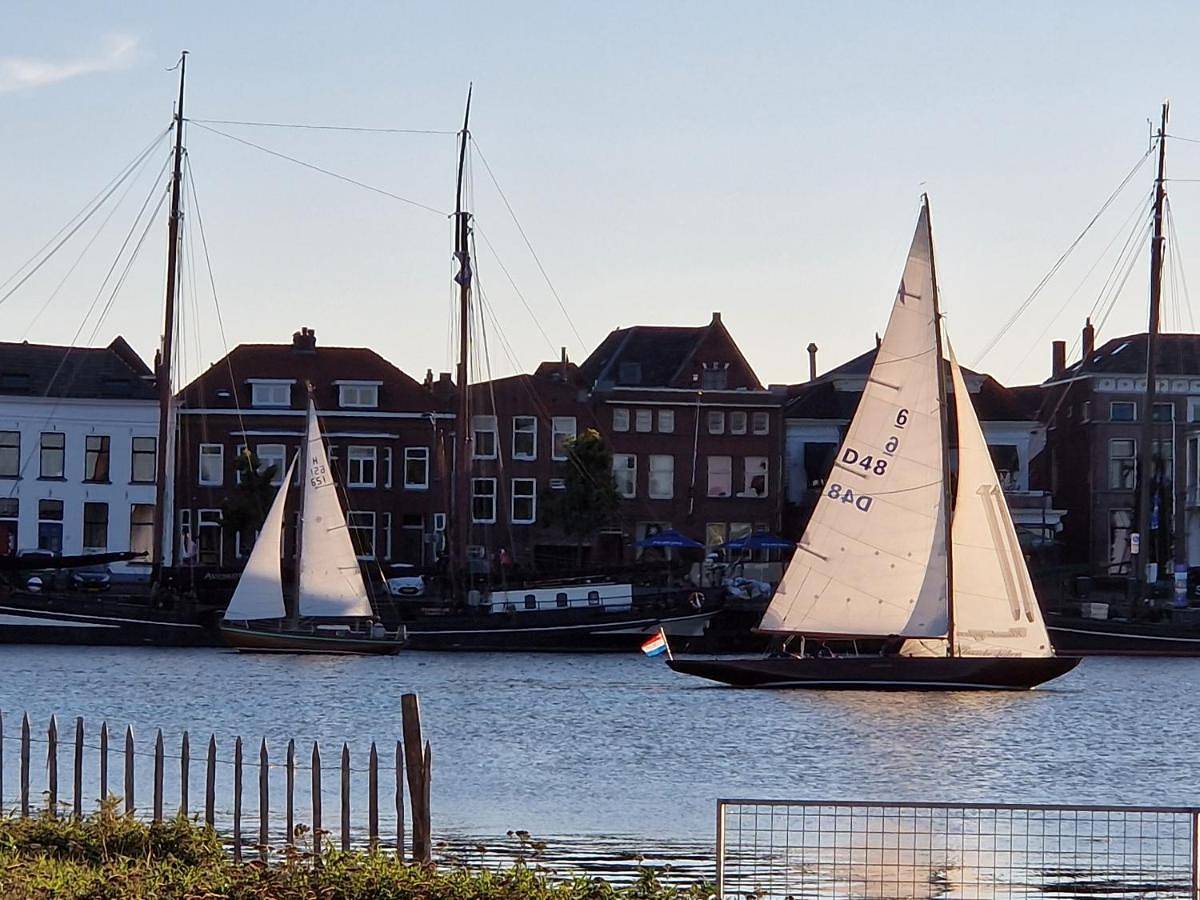 Double Room with Private Bathroom in Kampen, IJssel