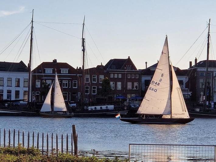 Ferienwohnung für 2 Personen, mit Ausblick in Kampen