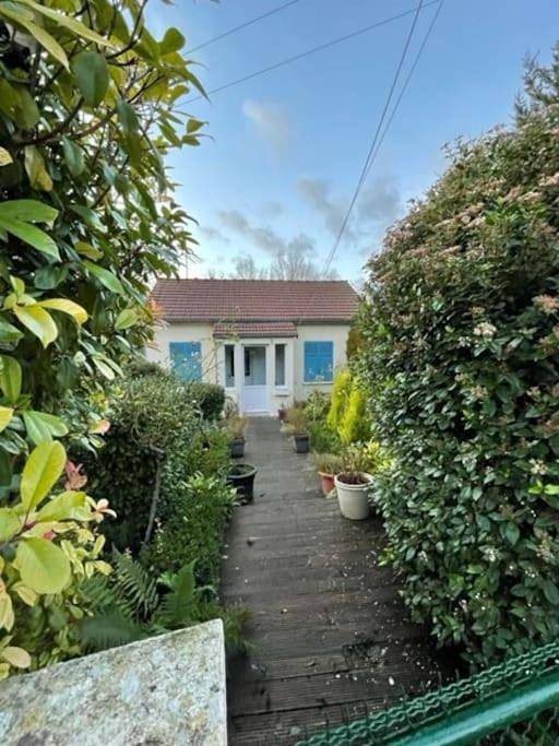 Location de vacances pour 4 personnes, avec jardin à Crouy
