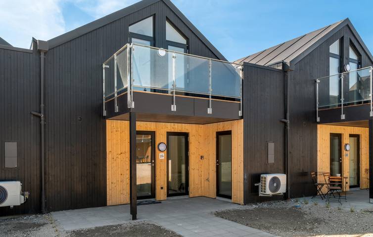 Apartamento vacacional entero, Apartamento de vacaciones para 5 personas con terraza in Slagelse, Región de Kalundborg