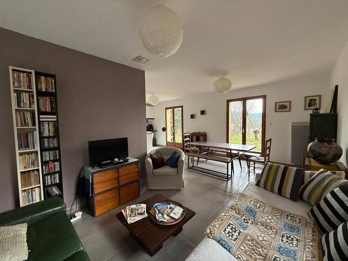 Location de vacances pour 9 personnes, avec jardin et vue à Saint-Frézal-de-Ventalon - 3