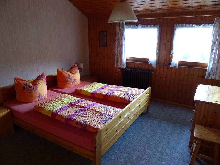 Ferienwohnung für 3 Personen, mit Balkon und Garten sowie Ausblick in Wieden - 2