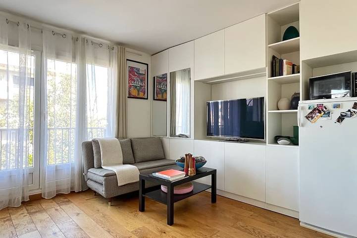 Gîte pour 2 personnes dans Hippodrome de Longchamp - 3