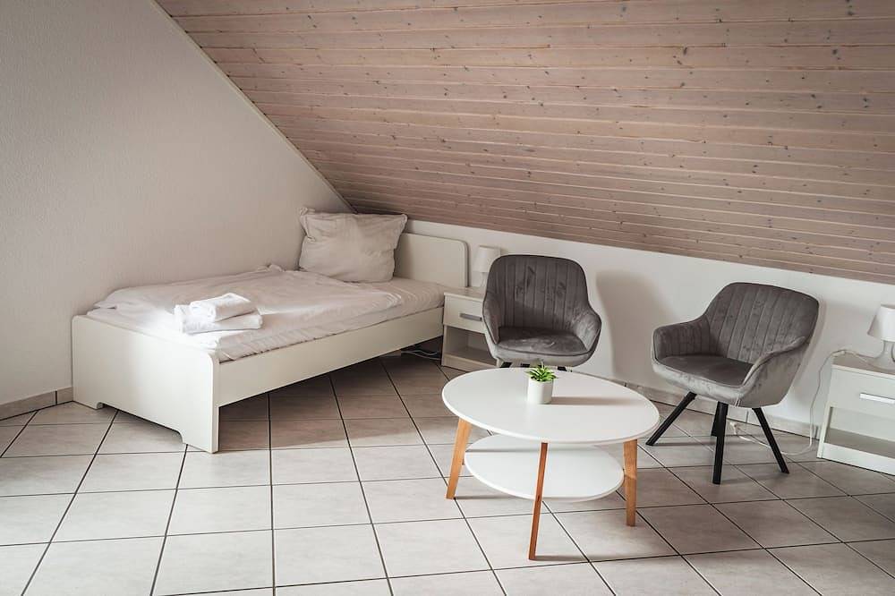 Ganze Wohnung, Ferienwohnung Rodauerstraße – perfekt für bis zu 5 (optional 6) Personen in Alsbach-Hähnlein, Südhessen
