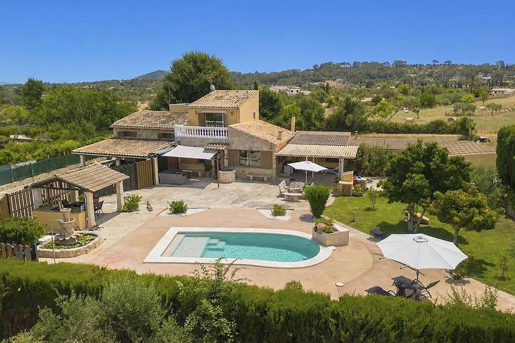 Finca für 6 Personen, mit Garten und Pool sowie Balkon - 1