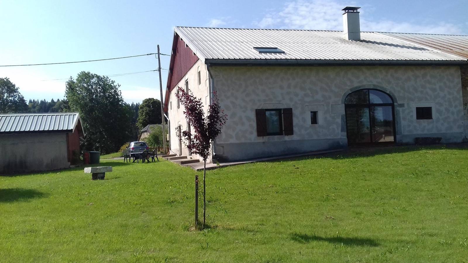 Le refuge des hirondelles in Fort-du-Plasne, Parc naturel régional du Haut-Jura
