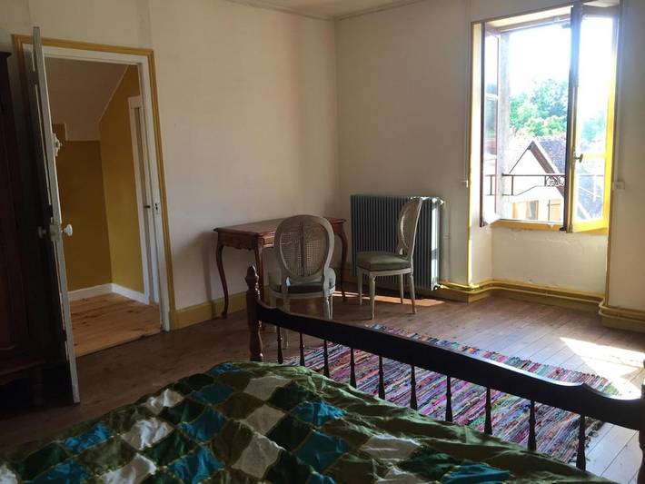 Location de vacances pour 6 personnes, avec terrasse et vue à Hérisson - 4