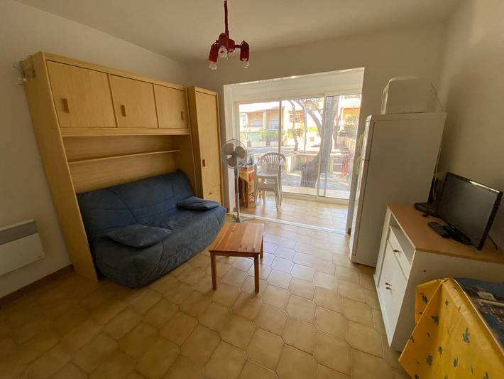 Appartement de vacances pour 4 personnes, avec terrasse dans l' Aude - 2