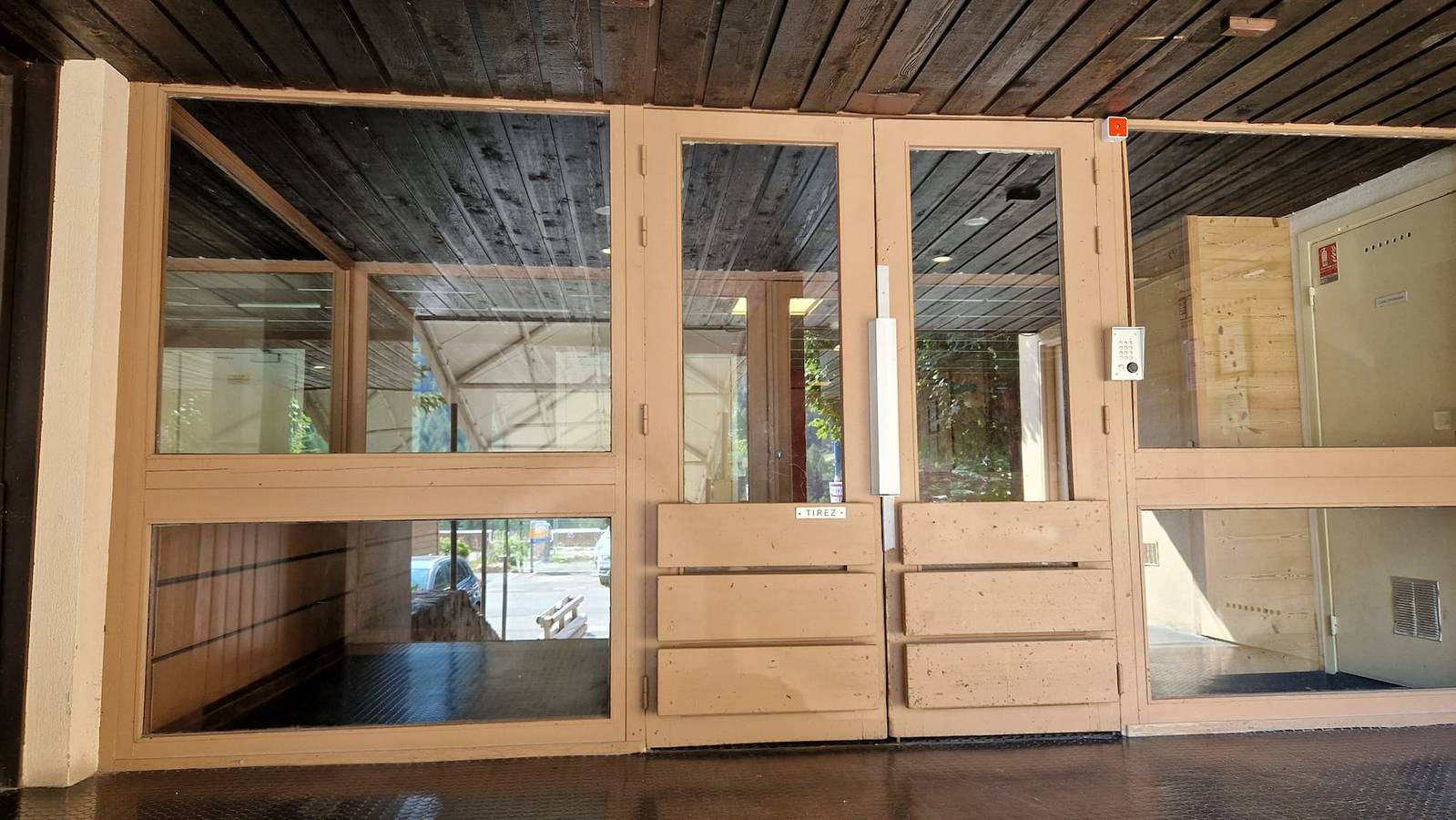 Estudio entero, Estudio con impresionante vista a la montaña en Isola, 25 m². in Isola 2000, Isola
