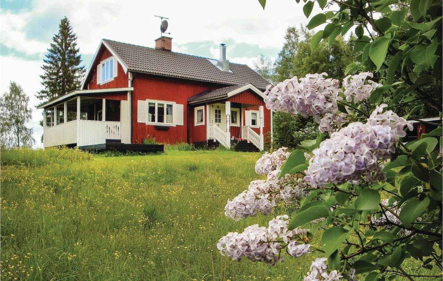 Ferienhaus für 6 Personen mit Sauna in Värmland