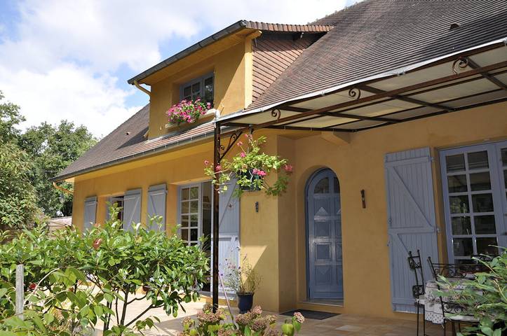 Chambre d’hôte pour 5 personnes, avec jardin dans la Sarthe - 2