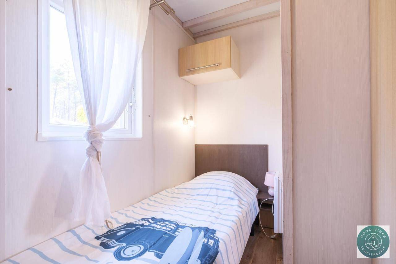 Chalet en Parc résidentiel pour 4 personnes à proximité de la plage in Lit-et-Mixe, Côte d’Argent