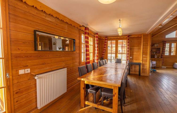 Chalet pour 14 personnes, avec terrasse et sauna, adapté aux familles à Huez - 3