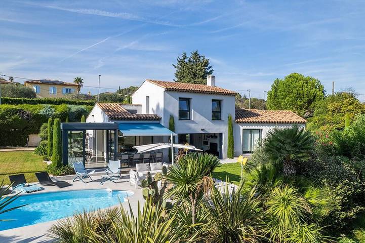 Villa pour 7 personnes, avec terrasse et jardin à Biot
