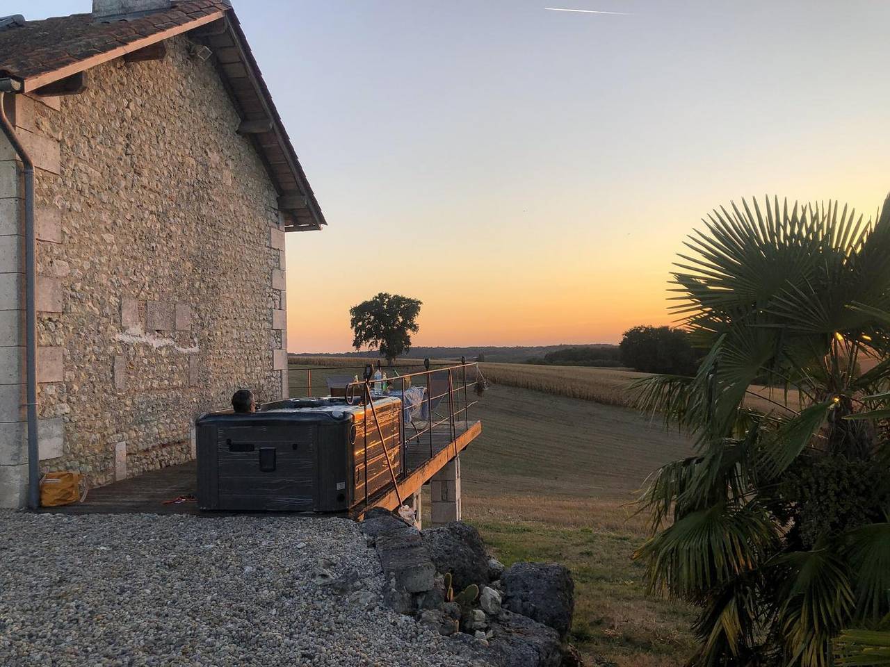 La maison du Vignaud in Montignac-le-Coq, Charente