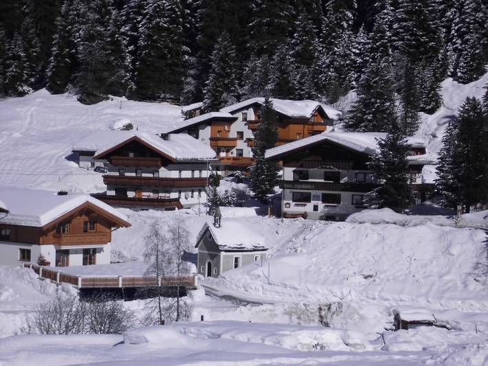 Ferienwohnung für 6 Personen, mit Balkon im Pitztal - 2