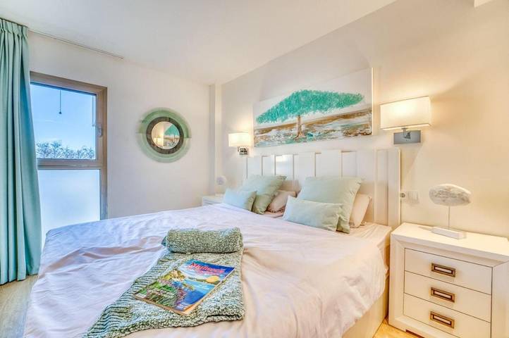 Gîte pour 2 personnes, avec vue ainsi que balcon et vue sur le lac à Cala Millor - 2