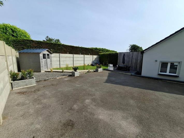 Location de vacances pour 4 personnes, avec jardin à Saint-Étienne-au-Mont