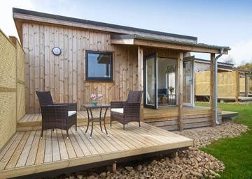 Chalet for 2 People in Dumfries and Galloway, Scotland, Photo 1
