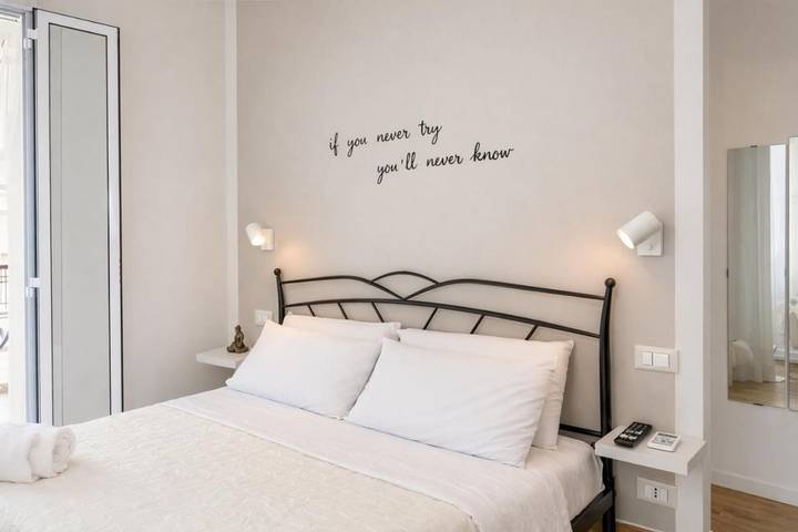 Maison d’hôte pour 2 personnes, avec vue et terrasse à Massa (Italie)