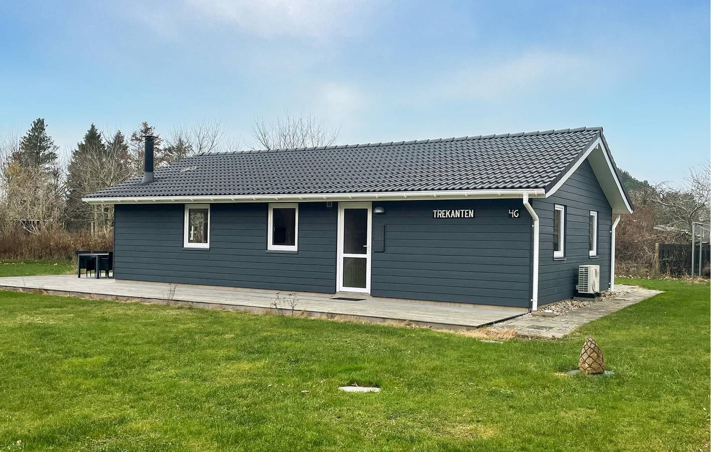 Ferienhaus für 6 Personen mit Garten in Faxe und Umgebung