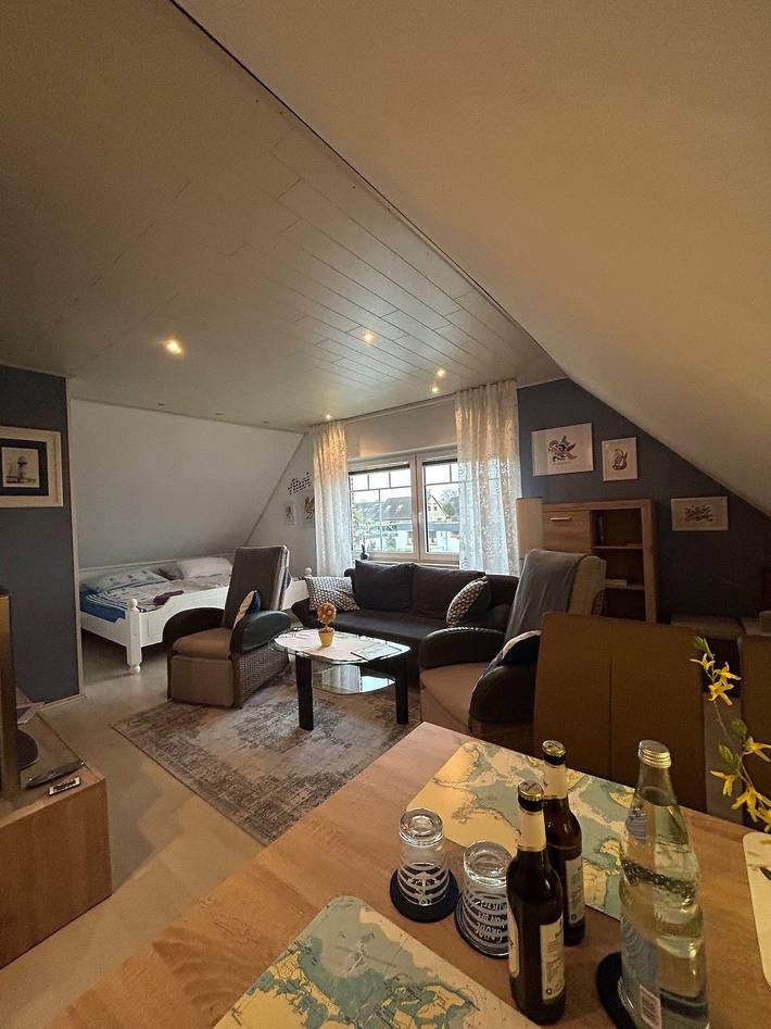 Appartement de vacances pour 4 personnes, avec jardin et terrasse - 1