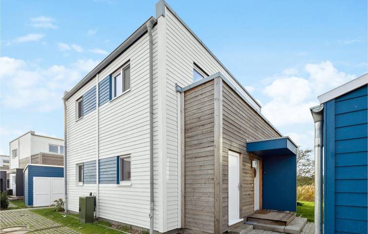 Ferienhaus für 5 Personen, mit Terrasse und Garten, kinderfreundlich