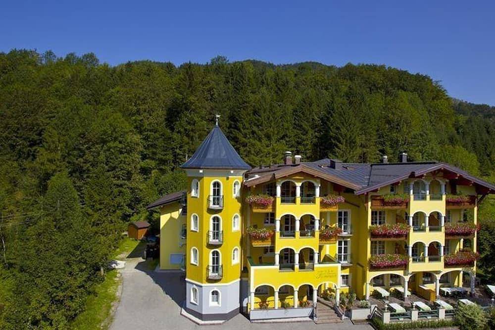 Typ \"Enzian\" - Hotel Fischerwirt Natur.Waldspa in Faistenau, Salzkammergut