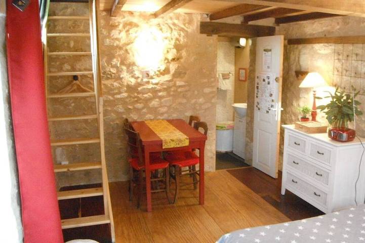 Chambre d’hôte pour 4 personnes, avec jardin à Chauvigny - 2