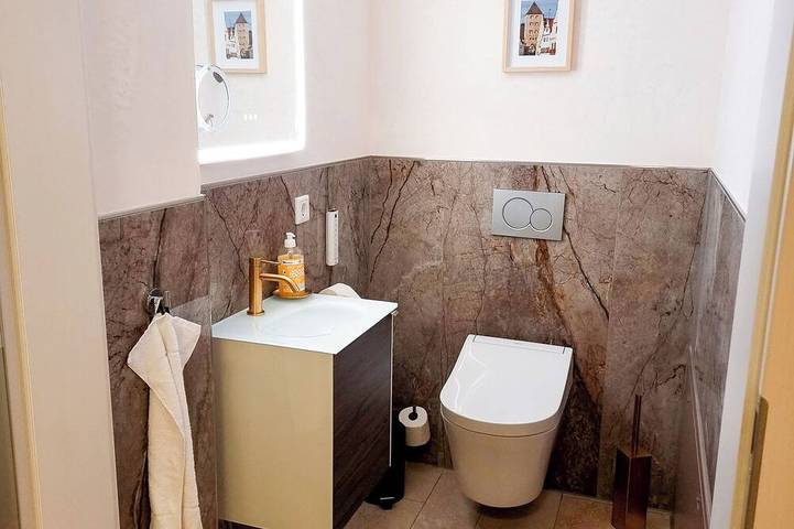 Ganze Wohnung, Privat Spa Premium Suite mit Terrasse 117qm in Muhr am See, Fränkisches Seenland