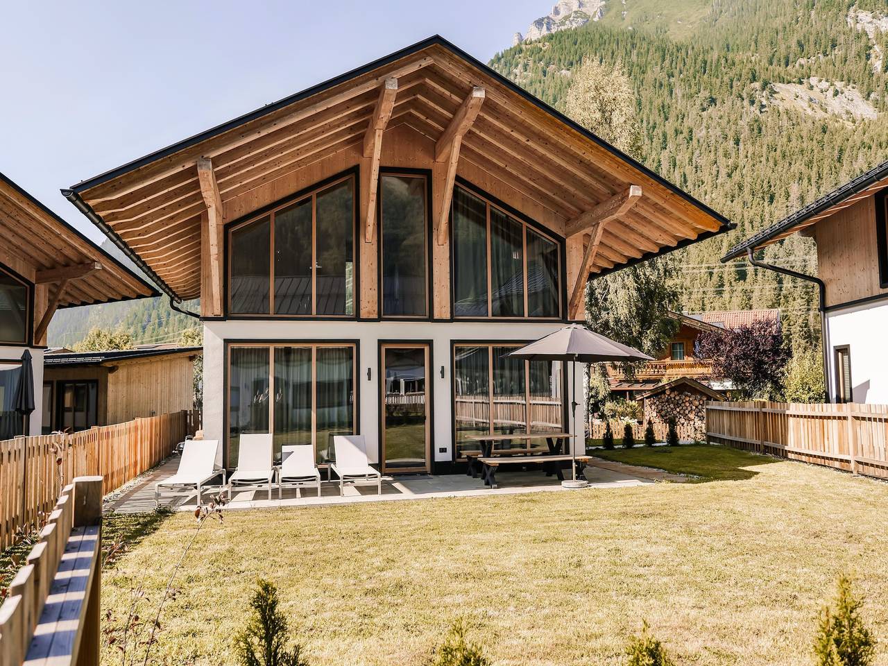 Ihr Bichlbach Chalet in ruhiger Lage in Lechtaler Alpen, Bichlbach