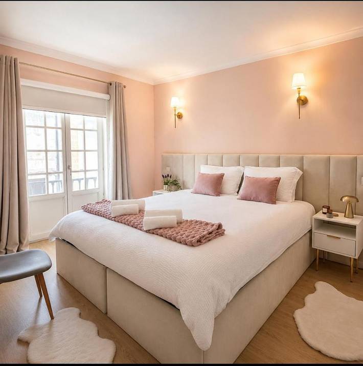 Maison d’hôte pour 2 personnes, avec vue et terrasse dans Guimarães