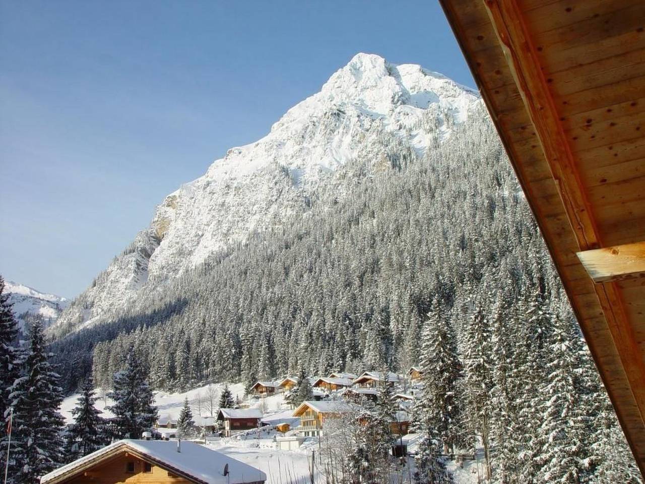 Ganze Wohnung, Appartement Eggmatte in Diemtigen, Frutigen - Lenk - Adelboden