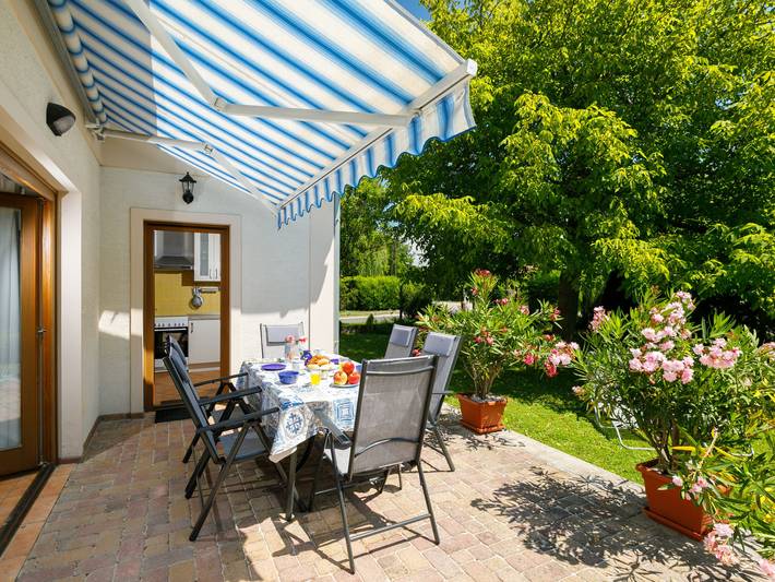 Ferienwohnung für 4 Personen, mit Garten und Terrasse in Balatonakali - 2