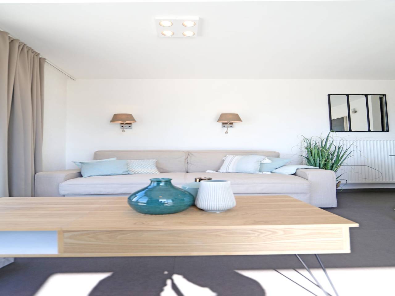 Geheel appartement, Penthouse in Knokke vlakbij het strand. in Le Zoute, Knokke-Heist