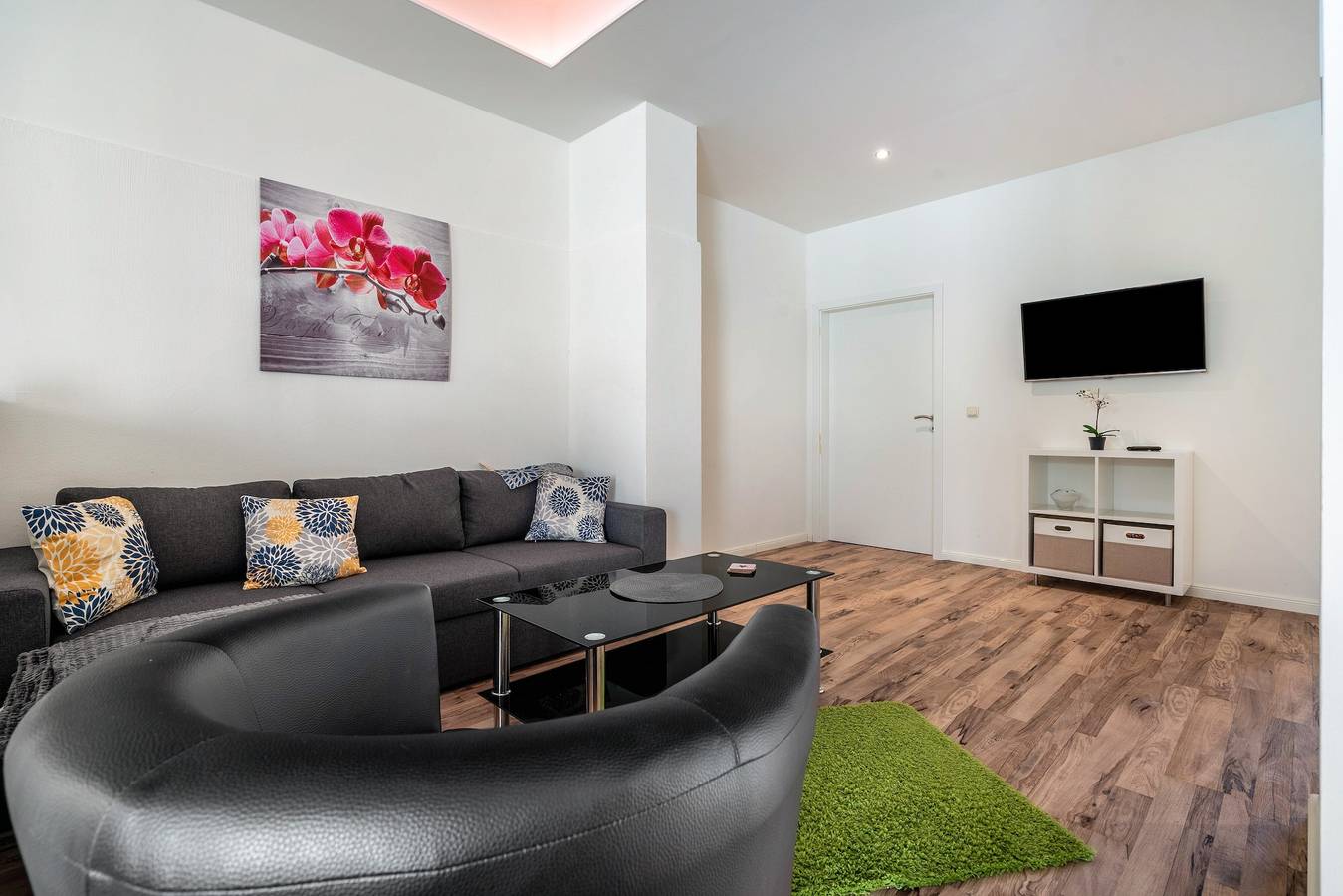 Ganze Wohnung, Ferienwohnung '2' mit Privatterrasse und Wi-Fi in Klink, Müritz