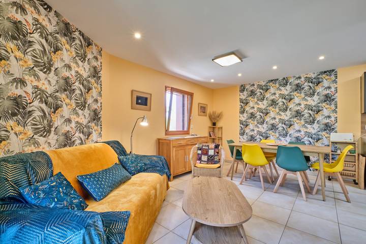 Maison de vacances pour 4 personnes, animaux acceptés dans Auvergne-Rhône-Alpes - 4