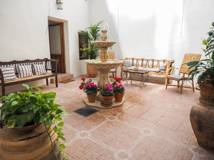 Casa rural para 16 personas, con Balcón y Terraza además de Jardín y Piscina en Provincia de Ciudad Real