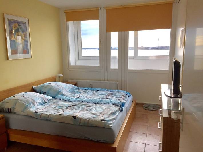 Ferienwohnung für 4 Personen, mit Balkon und Balkon/Terrasse rund um die Havenwelten - 4