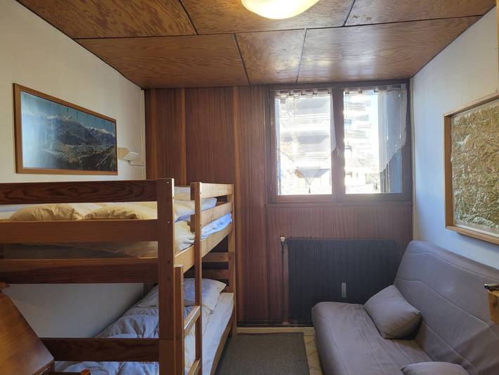 Gîte pour 6 personnes, animaux acceptés dans Office de Tourisme de Pra-Loup - 3