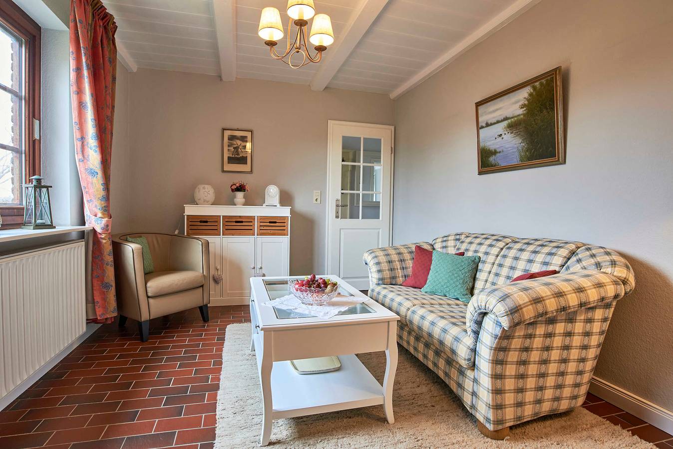 Ganze Ferienwohnung, Bredland 21 - Fewo Strandperle in Greveling, Nieblum