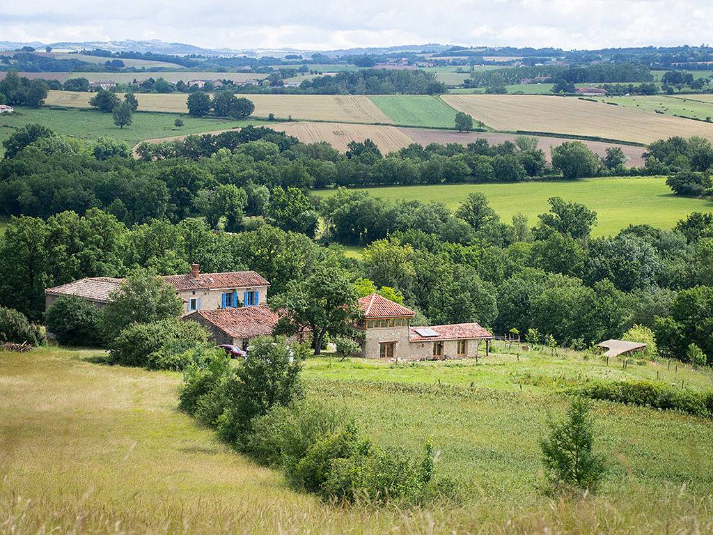 Domaine le Suquet avec piscine et jacuzzi in Bournazel (Tarn), Région d'Albi
