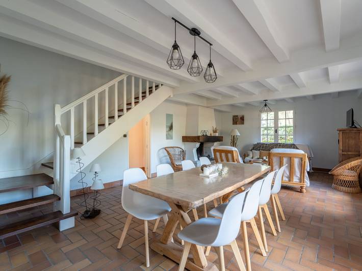 Ferienhaus für 8 Personen, mit Balkon und Terrasse sowie Garten in Biscarrosse Plage - 4