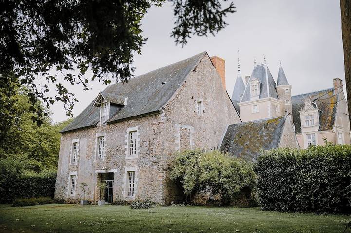 Location de vacances pour 14 personnes à Étriché