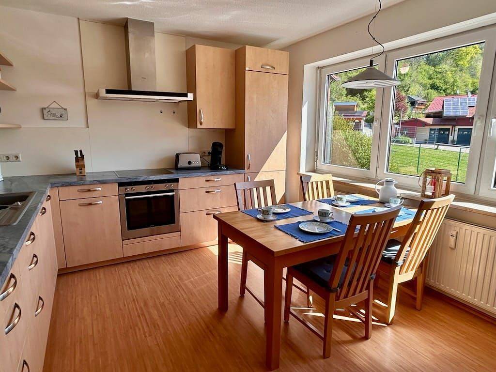 Ganze Wohnung, Gemütliche Ferienunterkunft „Bergliebe“ in Oberstaufen/Wiedemannsdorf in Thalkirchdorf, Oberstaufen
