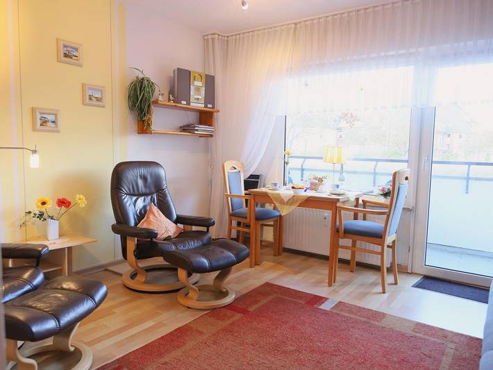 Ferienwohnung für 3 Personen, mit Sauna und Balkon - 1